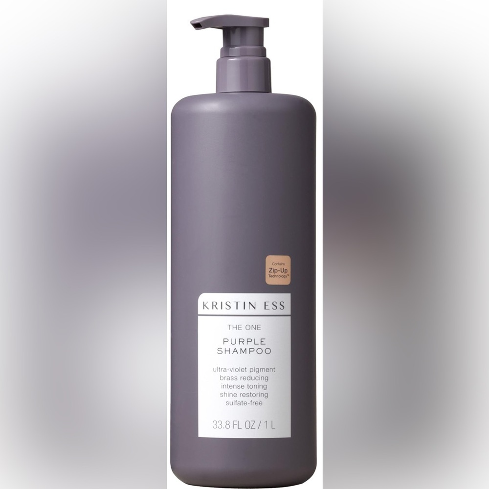 Kristin Ess The‎ One Purple Shampoo 33.8oz 1L New Never Used